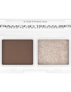Catrice Diamond Treasures duo oční stíny odstín 01 Hazel Spark 2.8 g