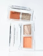 Catrice Diamond Treasures duo oční stíny odstín 050 Peach Gleam 2.8 g