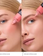 Catrice Eye Blusher tekuté oční stíny se třpytkami odstín 020 Cotton Cloud 7 ml