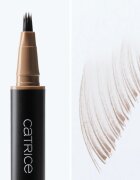 Catrice Feather Brow Filler voděodolná tužka na obočí odstín 010 Ash Brown 0.5 ml