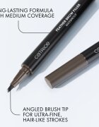 Catrice Feather Brow Filler voděodolná tužka na obočí odstín 020 Medium Brown 0.5 ml