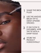 Catrice Feather Brow Filler voděodolná tužka na obočí odstín 020 Medium Brown 0.5 ml