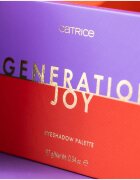 Catrice GENERATION JOY paletka očních stínů odstín C01 Show It Off 9.7 g