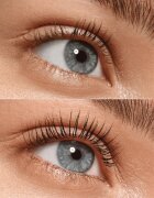 Catrice Glam & Doll Sculpt & Volume voděodolná řasenka pro objem a natočení řas černá 10 ml
