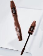 Catrice Glam & Doll Volume Brown voděodolná řasenka pro prodloužení natočení a objem 10 ml