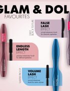 Catrice Glam & Doll Volume Mascara řasenka pro maximální objem voděodolná odstín Black 10 ml