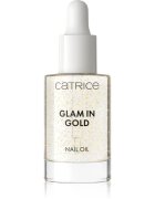 Catrice Glam In Gold Nail Oil vyživující olej na nehty 8 ml