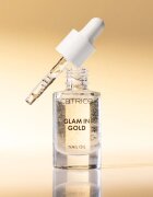 Catrice Glam In Gold Nail Oil vyživující olej na nehty 8 ml