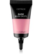Catrice Glow Blush Drops tekutá tvářenka odstín 020 Barely Rose 15 ml