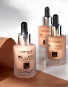 Catrice HD Liquid Coverage make-up odstín 010 Light Beige 30 ml