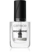 Catrice High Shine Gel Top Coat vrchní lak na nehty pro dokonalou ochranu a intenzivní lesk 10.5 ml
