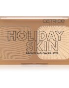 Catrice Holiday Skin rozjasňující a bronzující paletka 55 g