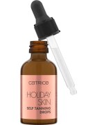 Catrice Holiday Skin samoopalovací kapky na obličej odstín 010 Forever Summer Glow 30 ml