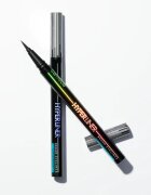 Catrice Hyper Liner Brush Eyeliner dlouhotrvající voděodolné oční linky odstín 010 Ever Black 0.52 ml