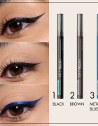 Catrice Hyper Liner Brush Eyeliner dlouhotrvající voděodolné oční linky odstín 030 Midnight Spark 0.52 ml