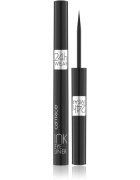 Catrice Ink Eyeliner tekuté oční linky 24h odstín 010 Best in Black 17 ml