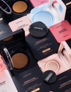 Catrice Invisible Cover Cushion Foundation matující make-up v houbičce SPF 30 odstín 036W 10 g