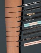 Catrice It's Easy Black Liner tekuté oční linky odstín 010 BLACKEST BLACK 1 ml