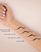 Catrice It's Easy Tattoo Liner voděodolné oční linky odstín 010 BLACK LIFEPROOF 11 ml