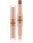 Catrice Magic Shaper bronzer a rozjasňovač v tyčince odstín 040 - Deep 9 g