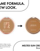 Catrice Melted Sun krémový bronzer odstín 020 - Beach Babe 9 g