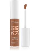 Catrice Melted Sun tekutý bronzer s matným efektem odstín 025 Beach Please 10 ml