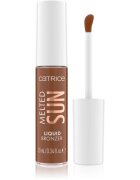 Catrice Melted Sun tekutý bronzer s matným efektem odstín 035 Toasty Tan 10 ml