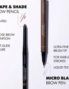 Catrice Micro Blade Brow Pen Waterproof fix na obočí voděodolný odstín 040 Bold Espresso 0.64 g
