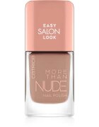 Catrice More Than Nude pečující lak na nehty odstín 18 · Toffee To Go 105 ml
