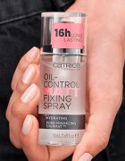 Catrice Oil-Control Matt matující fixační sprej na make-up 50 ml