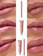 Catrice Peptide Bliss Glossy Lip Balm lesklý balzám na rty s peptidy odstín 010 Life In Rosé 10 ml