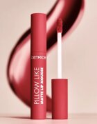 Catrice Pillow Like Matte Lip Mousse tekutá rtěnka s matným finišem odstín 050 Red-y Or Not 2.8 ml
