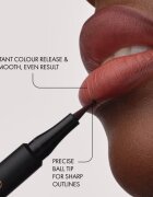Catrice Precision Ink Lip Liner Stain konturovací fix na rty pro dlouhotrvající efekt odstín 100 Hard To Get 1 ml