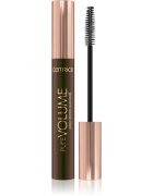 Catrice Pure Volume Magic Brown řasenka pro prodloužení natočení a objem odstín 010 Brown 10 ml