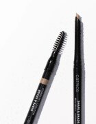 Catrice Shape & Shade Brow Pencil tužka na obočí s kartáčkem odstín 010 Desert Taupe 0.35 g