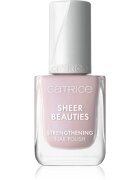 Catrice Sheer Beauties Strengthening Nail Polish posilující lak na nehty odstín 030 Barely Blushed 10.5 ml