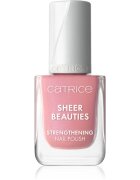 Catrice Sheer Beauties Strengthening Nail Polish posilující lak na nehty odstín 050 Peonies Please! 10.5 ml