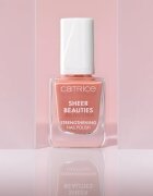Catrice Sheer Beauties Strengthening Nail Polish posilující lak na nehty odstín 050 Peonies Please! 10.5 ml