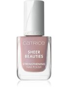Catrice Sheer Beauties Strengthening Nail Polish posilující lak na nehty odstín 070 Dusty Romance 10.5 ml