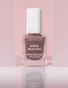Catrice Sheer Beauties Strengthening Nail Polish posilující lak na nehty odstín 070 Dusty Romance 10.5 ml