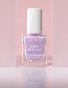 Catrice Sheer Beauties Strengthening Nail Polish posilující lak na nehty odstín 080 Lavender Whispers 10.5 ml
