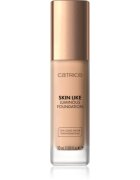 Catrice Skin Like Luminous Foundation tekutý rozjasňující make-up s hydratačním účinkem odstín 020N 30 ml