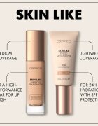 Catrice Skin Like Luminous Foundation tekutý rozjasňující make-up s hydratačním účinkem odstín 020N 30 ml