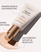 Catrice Skin Like Tinted Moisturizer hydratační tónovací krém SPF 30 odstín 047W 28 ml