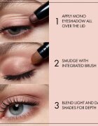 Catrice Soft Blend Eyeshadow Stick dlouhotrvající oční stíny v tužce voděodolné odstín 020 Bronzy Glow 1.65 g