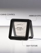 Catrice Soft Blur Matte Airbrush Powder zmatňující fixační pudr odstín 002W 10 g