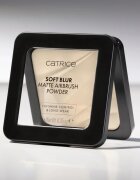 Catrice Soft Blur Matte Airbrush Powder zmatňující fixační pudr odstín 002W 10 g