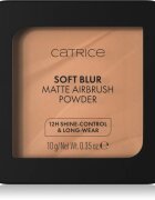 Catrice Soft Blur Matte Airbrush Powder zmatňující fixační pudr odstín 040W 10 g