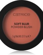Catrice Soft Blur Powder Brush pudrová tvářenka s matným efektem odstín 030 Cinnamon Sugar 5 g