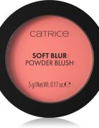 Catrice Soft Blur Powder Brush pudrová tvářenka s matným efektem odstín 040 Pink Positive 5 g